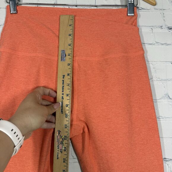 Beyond Yoga Spacedye At Your Leisure Leggings Large Orange High Waist Pants